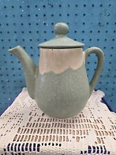 Vintage Ceramic Pottery Teapot, Ceramica Zebra, Handmade, Mexico picture