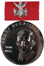 East German Army GST Silver Ernst Schneller Medal Award NVA DDR Military picture