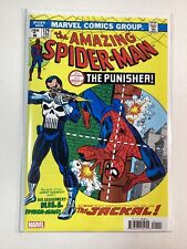 AMAZING SPIDER-MAN FACSIMILE EDITION 2023 MARVEL #129 VF/NM 9.0🥇1st PUNISHER🥇 picture