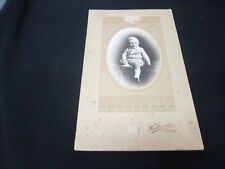 Antique Cabinet Card Portrait of Baby - 265mm x 165mm - Superb picture