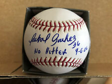 Anibal Sanchez No Hitter Inscrip Washington Nationals Autographed Baseball OML picture