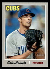 2019 Topps Heritage  Cole Hamels 258  Chicago Cubs picture