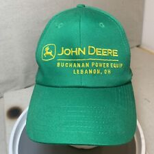 John Deere Lebanon Ohio K Products Hat Ball Cap Adjustable Embroidered Excellent picture
