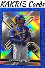 2022 Topps Finest Chrome Rainbow Refractor #80 Andrew McCutchen picture