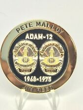 ADAM 12 - LAPD - Collectable Challenge Coin - Reed/Malloy - Limited Edition picture