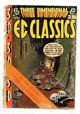 Three Dimensional E. C. Classics #1 FR/GD 1.5 1954 picture