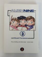 Alien Nine 9 Vol 3 Manga 👽 Sci Fi Comedy Graphic Novel English CPM picture