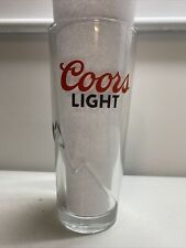Atlanta Braves Coors Light Chipper Jones 22 oz. Heavy Beer Glass picture