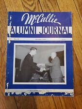 Mccallie Private School Chattanooga TN Alumni Journal 1949 picture
