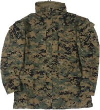 Large Regular USMC GoreTex Jacket APEC Parka MARPAT Woodland Camouflage Snow picture