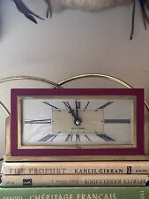 Vintage Seth Thomas Electric Desk Clock  not working picture