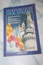 Vintage 1982 Disney Magic Kingdom Guide Compliments of Polaroid picture