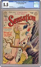 Sensation Comics #105 CGC 5.5 1951 4252716009 picture