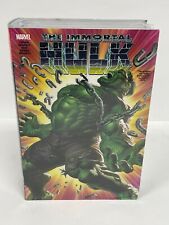 The Immortal Hulk Omnibus Alex Ross REGULAR Cover Marvel Comics HC Sealed picture