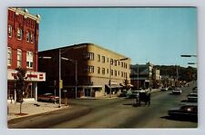 Ephrata PA-Pennsylvania, Scenic View Of Town, Advertisement, Vintage Postcard picture