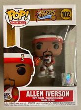 Funko POP NBA Basketball Philadelphia 76ers Allen Iverson 102 DAMAGED BOX picture