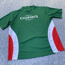 CAZADORES Tequila Soccer Jersey shirt  #10 Futbol Color Block XLARGE picture