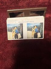 VINTAGE 1950'S RIN TIN TIN TELEVIEWER AND CARDS NABISCO SHREDDED WHEAT PREMIUM picture