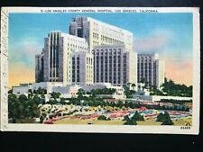Vintage Postcard 1943 Los Angeles General Hospital Los Angeles California (CA) picture