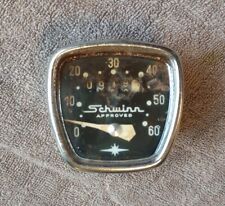 Schwinn Approved Bicycle Speedometer 1960's - Rusty Untested Parts  picture