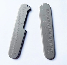 Victorinox 91mm Titanium Scales RULER Pattern Handle For Swiss Army Knife picture