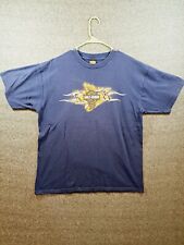 Men's Harley-Davidson Graphic T-Shirt 2002 Miami Florida XL Blue FAST SHIPPING picture