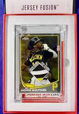 2022 JERSEY FUSION MATERIAL WORN JERSEY ANDREW McCUTCHEN   13/22 picture