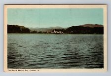 Murray Bay-Quebec, The Bay, Antique, Vintage Souvenir Postcard picture