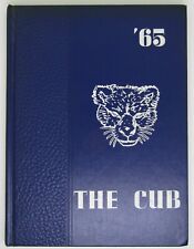 1965 Redbank Junior High School Chattanooga Tennessee The Cub Yearbook picture