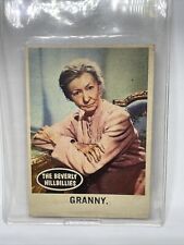 Granny 1963 Topps The Beverly Hillbillies #5 picture
