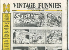 Vintage Funnies 17 Dynapubs Golden Age reprints Superman Batman Sept 1973 MBX103 picture