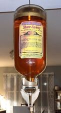 SURE SPRAAY Glass Fire Extinguisher Bottle MID CENTURY(restored Chemicals Empty picture
