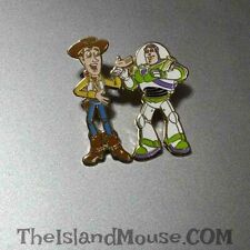 Rare Retired Disney WDW Buzz Woody Toy Story Cast 2000 Pin (U9:3953) picture