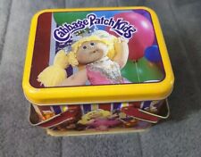 Vintage Cabbage Patch Kids Lunchbox Tin Retro Rave 80s Egirl Emo Hipster Anime  picture