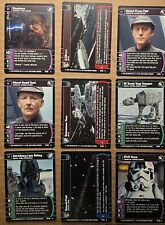 STAR WARS TCG WOTC - EMPIRE STRIKES BACK ESB COMPLETE UNCOMMON SET NM 70/70 picture