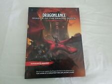 D&D RPG DRAGONLANCE SHADOW DRAGON QUEEN HC SEE PICTURES picture