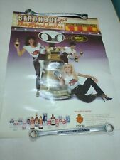 Vintage Stroh's Brewery Poster 1983 Strohbot and The Strohbelles 18”x24” picture