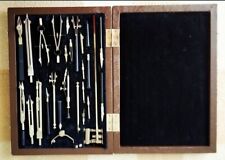 Technical/Geometry/Maths/Drawing Instrument Set math complete set antique. boxed picture
