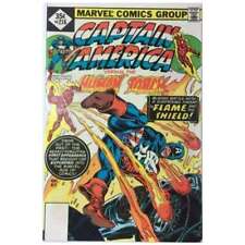 Captain America (1968 series) #216 Whitman in F minus cond. Marvel comics [v' picture