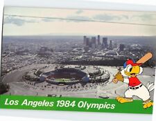 Postcard Dodger Stadium Los Angeles 1984 Olympics Los Angeles California USA picture