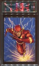 2012 CRYPTOZOIC DC COMICS THE NEW 52 THE FLASH #21 HG HEROES GRADING GEM MINT 10 picture