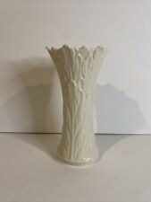 Vintage Vase Lenox Woodland Collection Embossed Scalloped Edge Made in USA picture