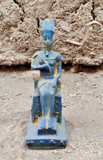 Rare Ancient Egyptian Antique Statue of the Egyptian god Amun the wind god BC picture
