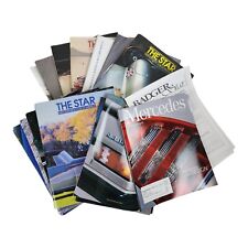 18 The Star Magazine Lot Mercedes Benz Club of America Various 2000-2006 VTG picture
