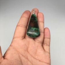 19.7g, Wire Wrapped Sonora Sunset Chrysocolla Cuprite Cabochon from Mexico,SC498 picture