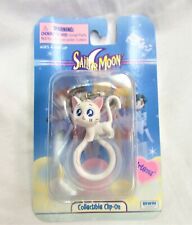 Vintage Collectible Toy, Sailor Moon Figural Collectible Clip-On, Artemis picture