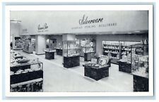 c1940's Silverware, Diamond Shop, Interior of Simpsons Canada Vintage Postcard picture