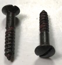 G43 G41 K41 K43 RILE BUTT PLATE SCREWS GERMAN WWII -PAIR picture