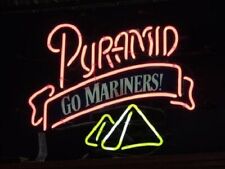 New Seattle Mariners Pyramid Neon Light Sign 24