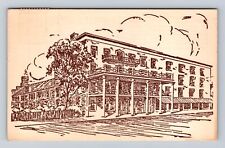 Lebanon OH-Ohio, Golden Lamb Hotel, Advertising, Vintage c1946 Souvenir Postcard picture